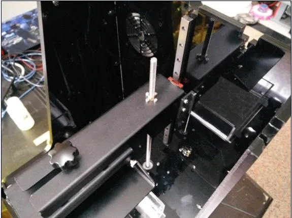 Peças de impressora dlp sla 3d eixo