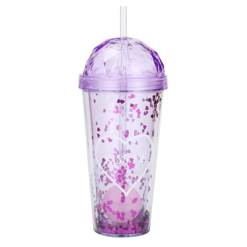 Wholesale Ice Cream Custom Printed Plastic Clear Reusable Ice Cream Cup