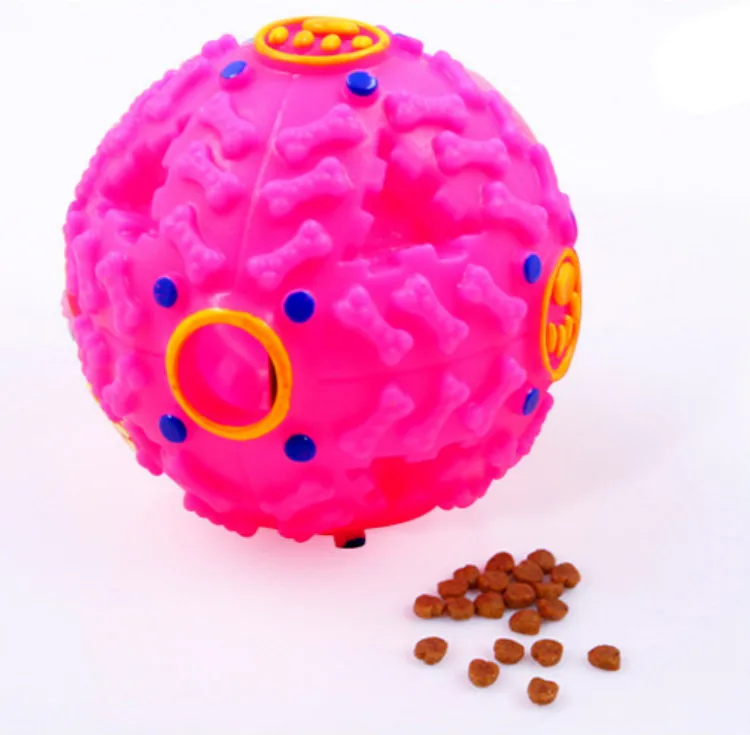 

Amazon hot sale nice price Customer Design Best Price High Quality Cleaning Balls Food Dog Toy