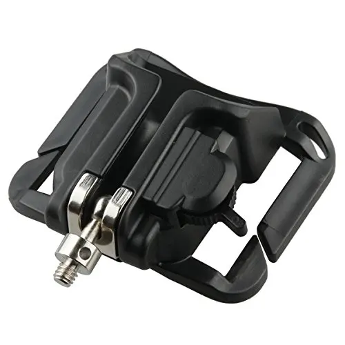 

DSLR Camera holder waist belt mount clip quickly release button