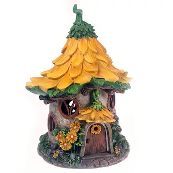 solar powered fairy garden ornaments