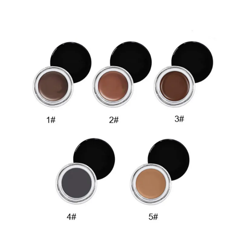 

Women new private label eyebrow cream kit waterproof high quality effective custom chemical free mascara