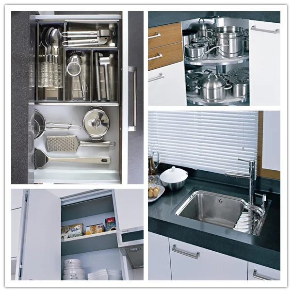 New products 2020 Cheap modular aluminium kitchen cabinet 