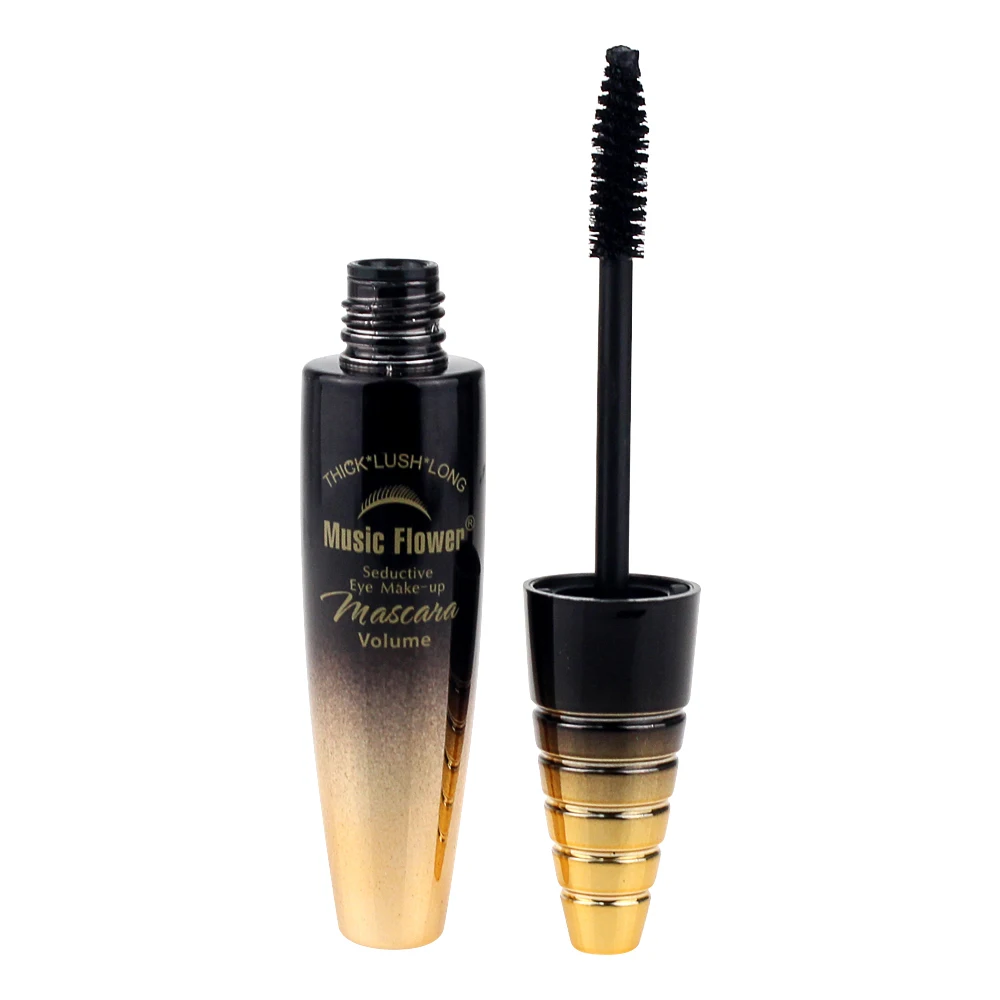 

Music Flower Custom Eye Makeup Smudge-proof Waterproof Long-Wear Liquid 3D Fiber Mascara