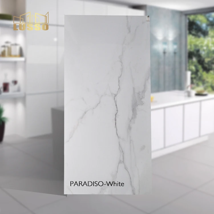 
LUSSO 600x1200mm fashion glazed polished porcelain tile PARADISO-White for floor and wall 