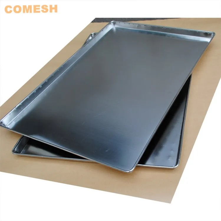 Fda 635mmx450mm 304 Stainless Steel Sheet Pan / Metal Food Tray Buy