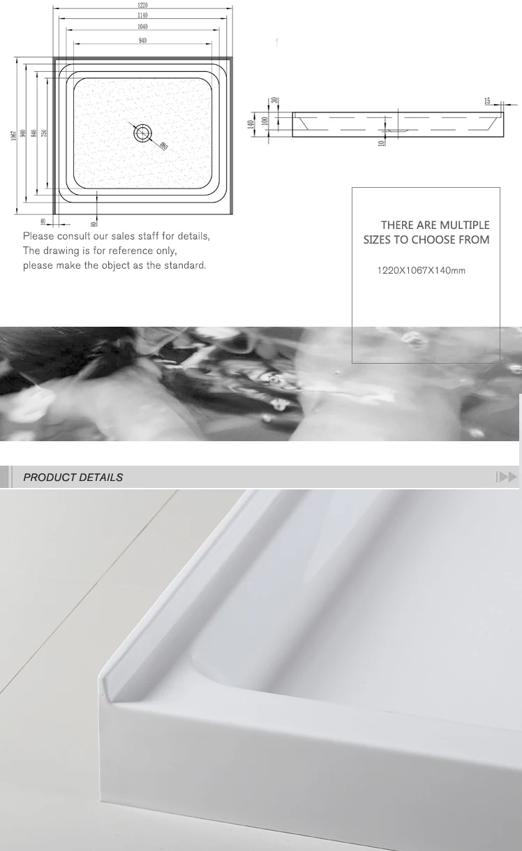 48x42 Inch Fiberglass Single Curb Shower Pans With Center Drain Buy