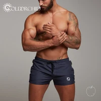 

High Quality Workout Quick Dry Mid Soft Sweat Male Mens Fitness Shorts Pants