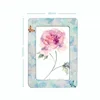 Magnetic Printing Epoxy Beautiful Crystal Printed Frames Photo Holder