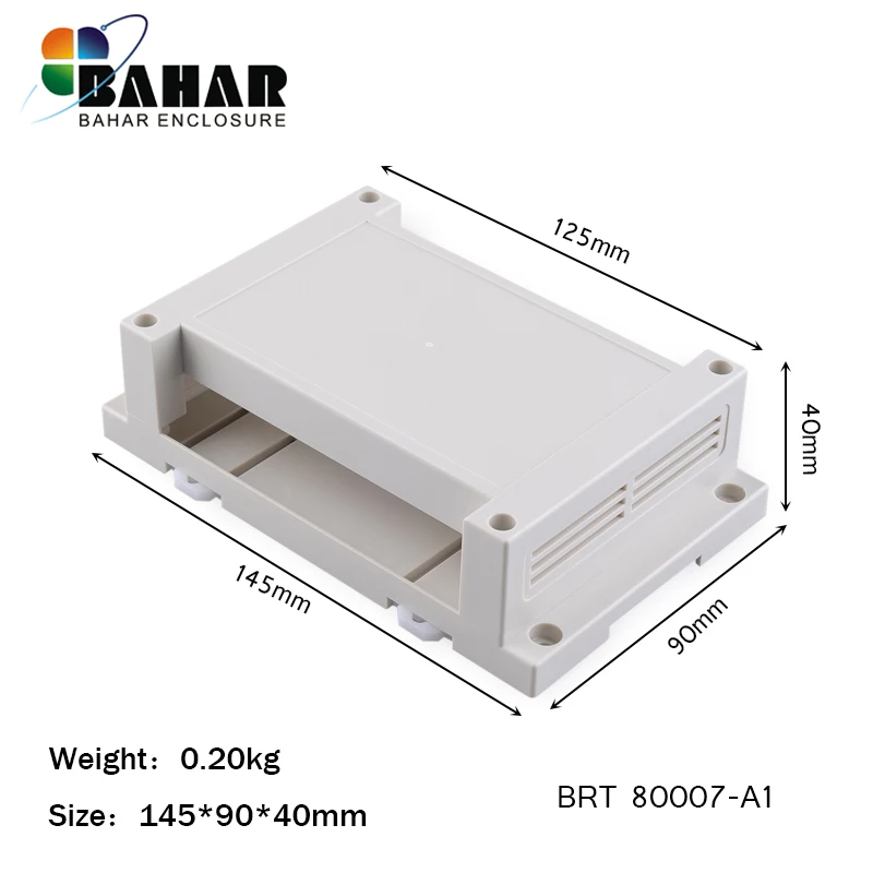 DIN- rail enclosures customization switch box from Bahar BRT 80007