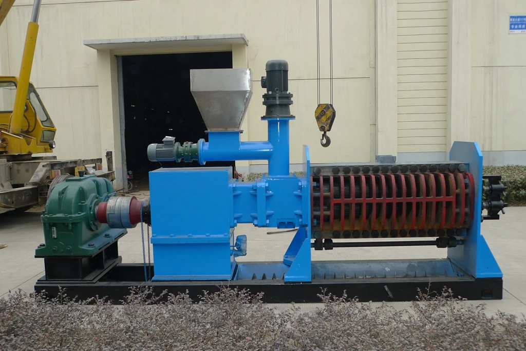 双螺杆榨油机大豆食用油全自动按商业冷轧设备