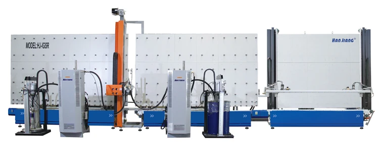 Double Glazing insulating glass washer and dryer machine