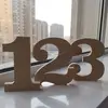 MDF letters15cm (5.9'') hand cut wooden alphabet letters and numbers