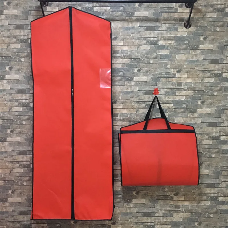 Custom Breathable Plastic Clear Fancy Garment Bag,Frosted Travel Duffl