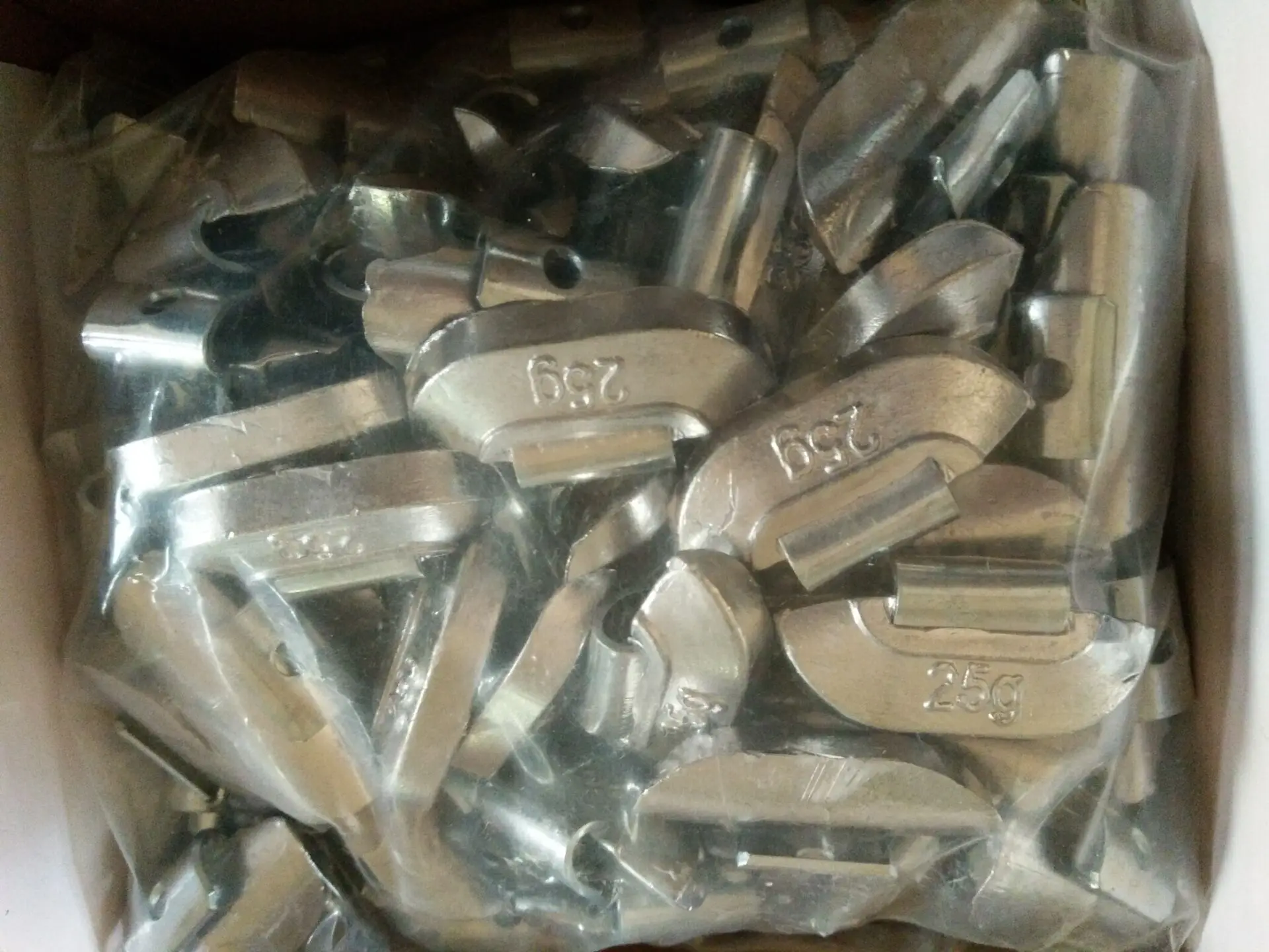 5g60g Alloy Rims Used Lead/pb Wheel Weight For Car Balance Buy Lead