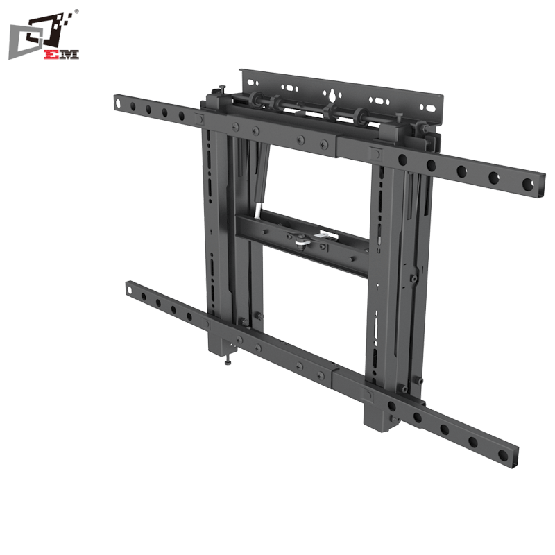 Anti Theft Recessed Tv Wall Mounting Bracket Buy Wall Mounting