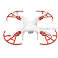 4Pcs Set Propeller Guards Quick Release Prop Crash Protector Bumper for DJI Phantom 4