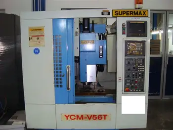 Supermax Ycm-v56t Cnc Machining Center - Buy Supermax Cnc ...