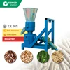 GEMCO factory price small tractor pto driven pellet mill wood pellet processing equipment machine for sale