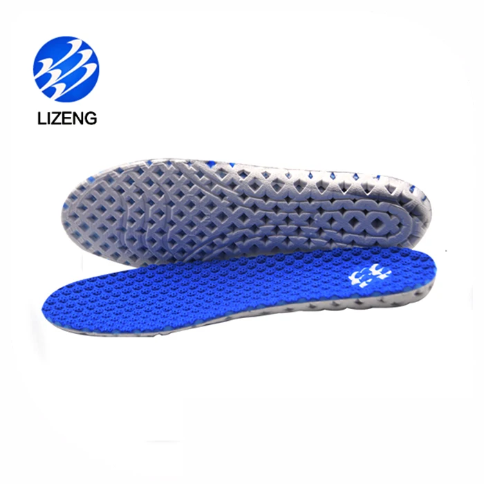 

Breathable Height Increase Insoles For Men Sports, Blue/ivory/black