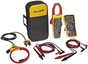 Fluke FLK-VT04-ELEC-KIT Electrical Kit for Visual Infrared Thermometer, Includes IR Thermometer, Digital Multimeter, and True-RMS Clamp Meter by Fluke Corporation