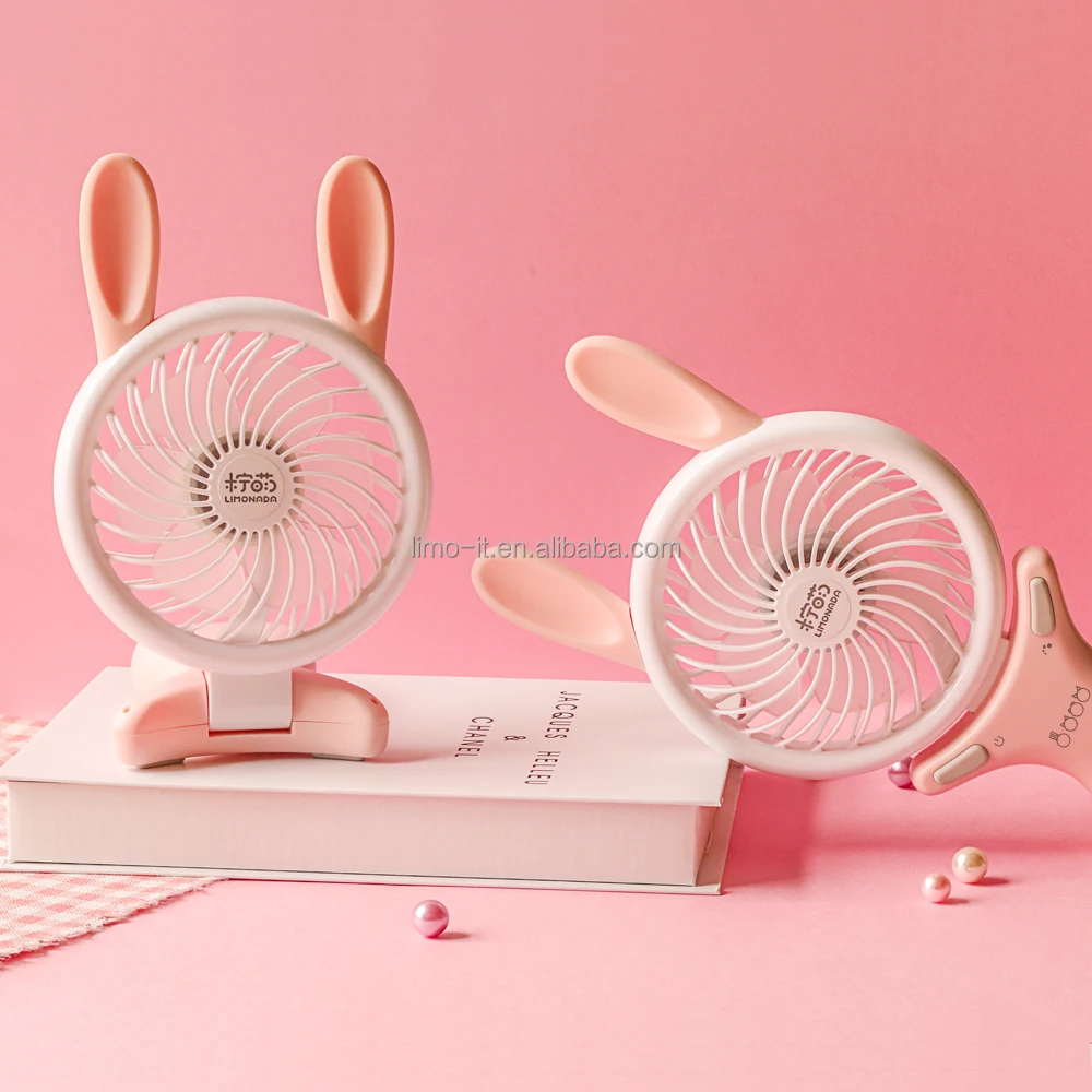
2019 Korea portable rechargeable usb fan hand held mini electric fan 