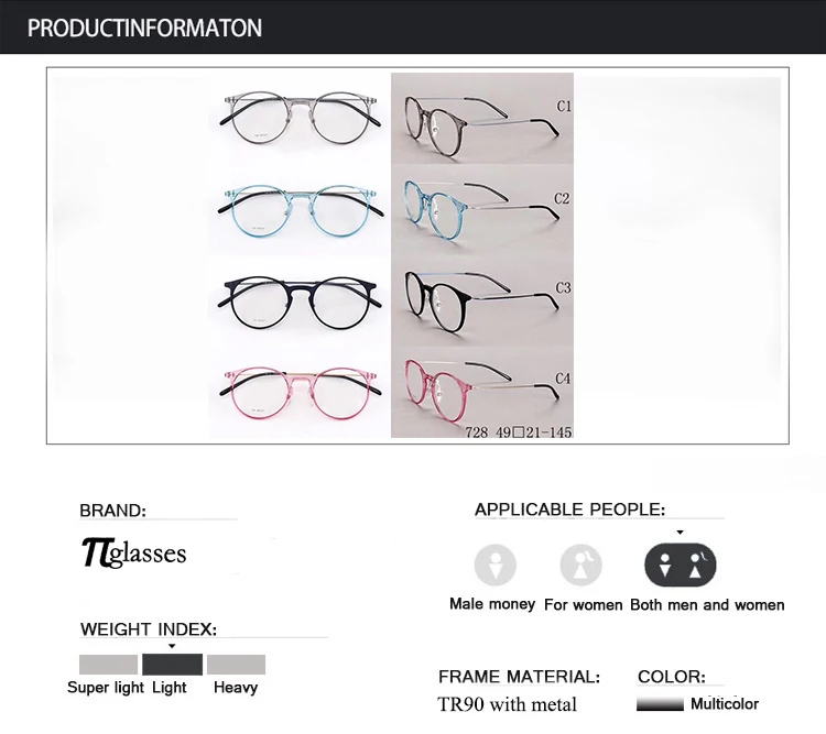 Neostyle Ideal Transparent Round Rx Eyewear Optics Glasses Frames Buy