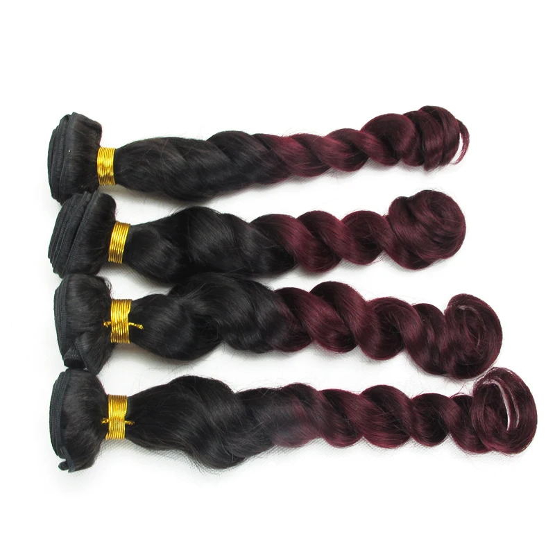 French Refined Romance Curl Human Hair Weave Vendors Buy Romance