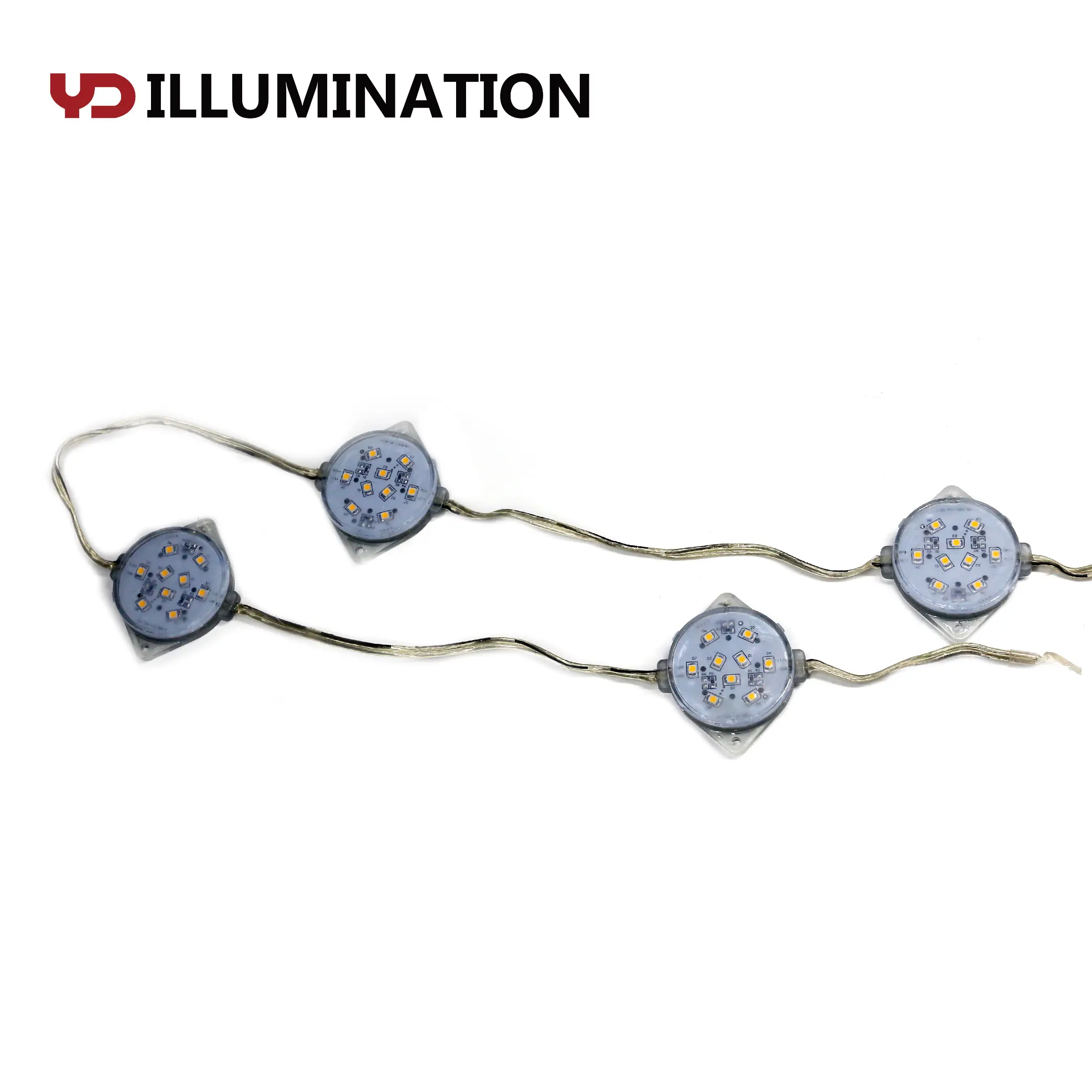 
edgelit led module dimmer pack dmx for bridge lighting decoration 