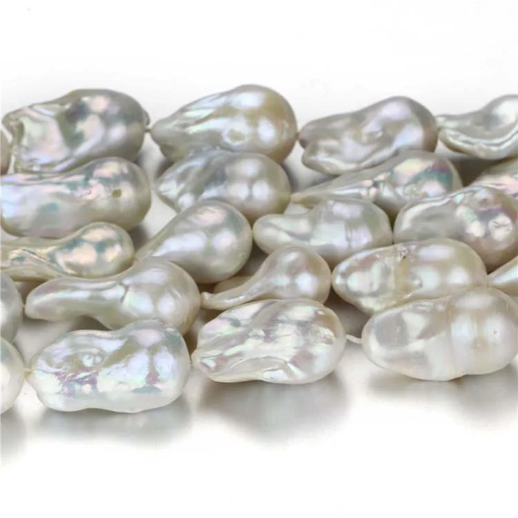 

Wholesale Pearl Beads China Cultured Natural Loose Wholesale Baroque Pearls