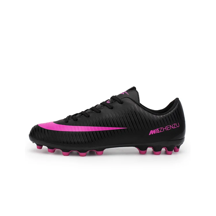 Outdoor football shoes men&women soccer boots cleat shoes small order quick purchase size:34-44