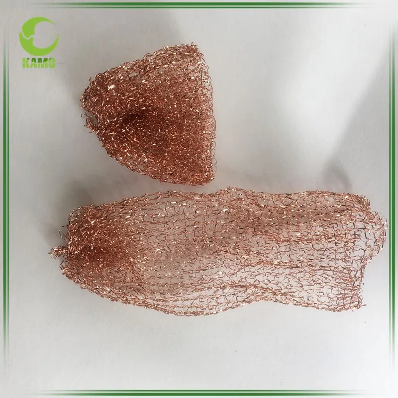100 Pure Copper Wire Mesh Scouring Pad Buy Copper Scouring Pad