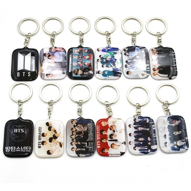 Custom Kpop Bts Keychain Buy Bts Keychain,Kpop Keychain Product on