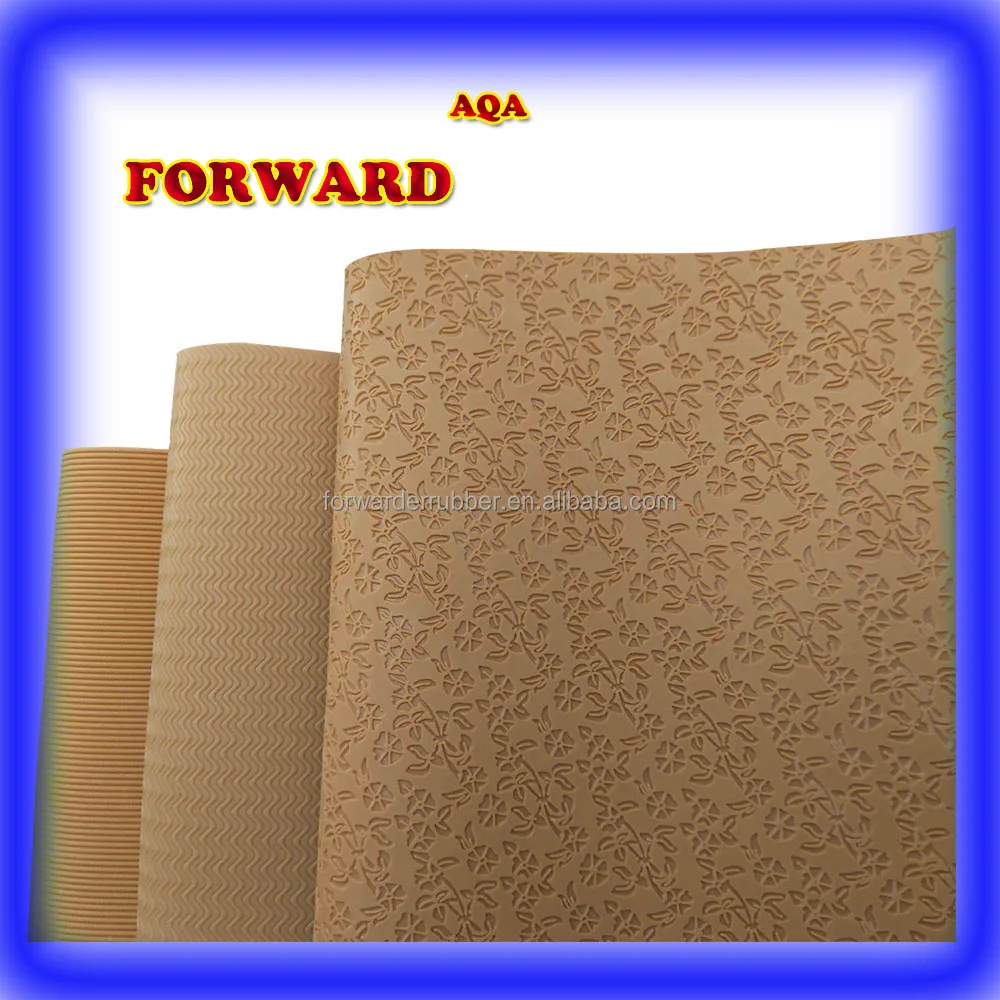 
high abrasion natural rubber sheet crepe sheet for shoe sole 