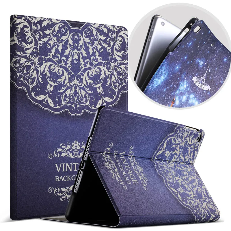 

DongGuan Factory Wholesale Back Cover Case Cartoon Shockproof for iPad 10.5, 10 kinds of color available in stock