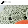 New Pattern Engineered 3 Step or 7 Step White Resin Polishing Pads