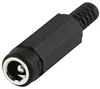 link-YH455 Lumberg 100x Female Power Plug in:2.35mm with Cable Protector DC Component