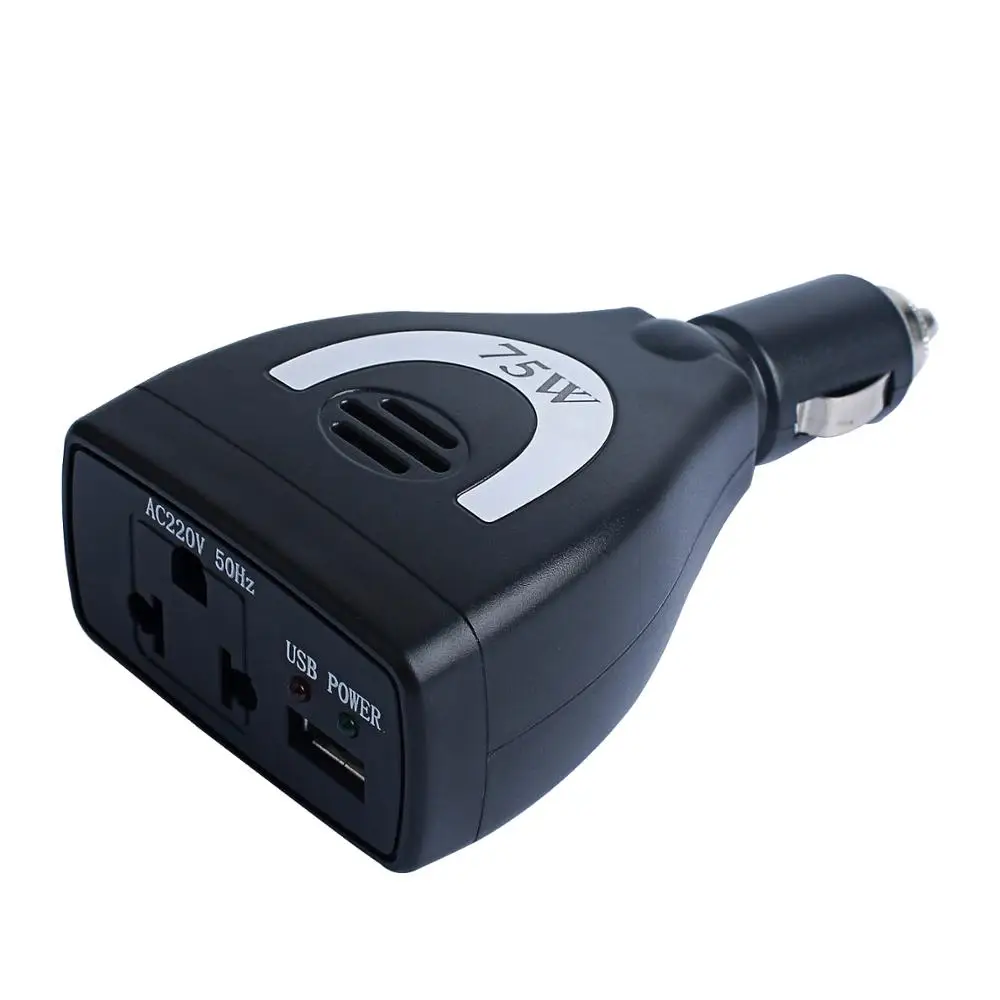 Meind 75w With Usb Port,Dc12v Ac 220v For Laptop,Car Powerdc Ac ...