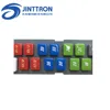 Electronic Rubber Conductive Silicone Button Keypad for program equipment