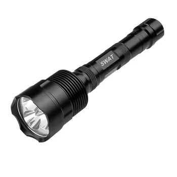 High Power Xhp70 Rechargeable 100000 Lumen Led Flashlight - Buy 100000 ...