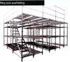 ISO9001 Certificate Ring Lock Scaffolding For Construction Building