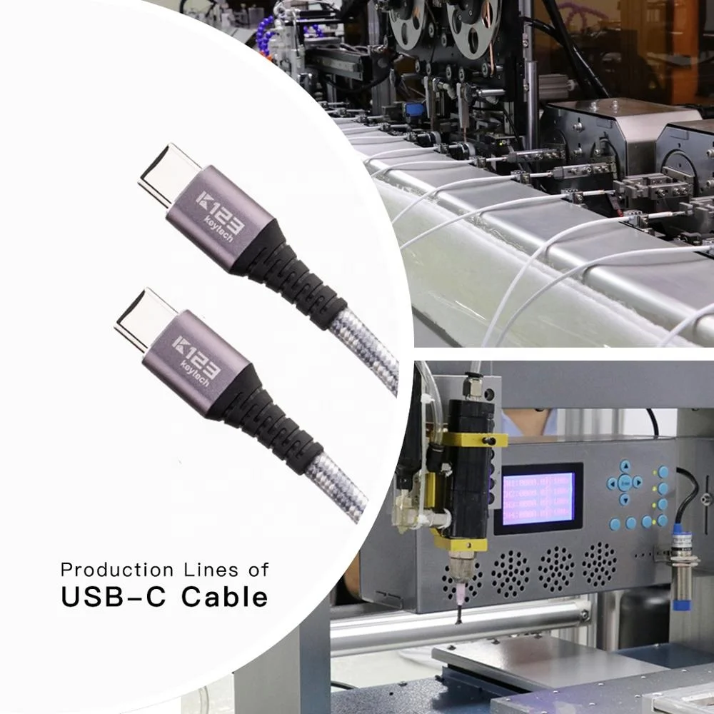 
Innovative products 2018 phone charging usb type-c to type-c cable 5V 3A charger data line 