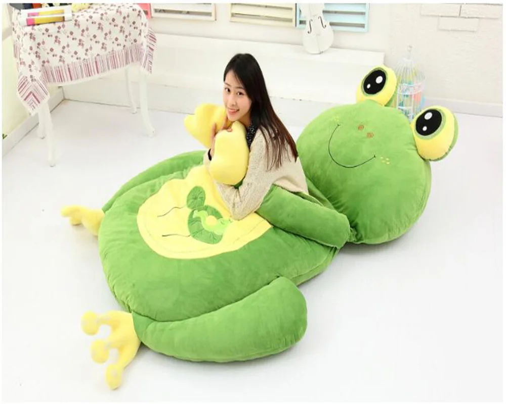 Kids Sleeping Bag With Pillow With Monkey Cartoon Pattern Top Sales In Korea And Japan Buy Kids Sleeping Bag