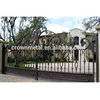 garden arch wrought iron gate and fence,luxury wrought iron gate,decorative wrought iron gates
