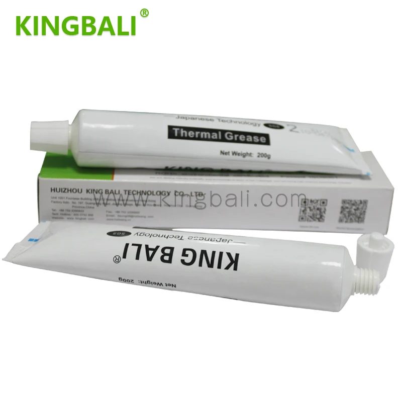 High Thermal Conductivity Thermal Grease For Electrical Products Buy