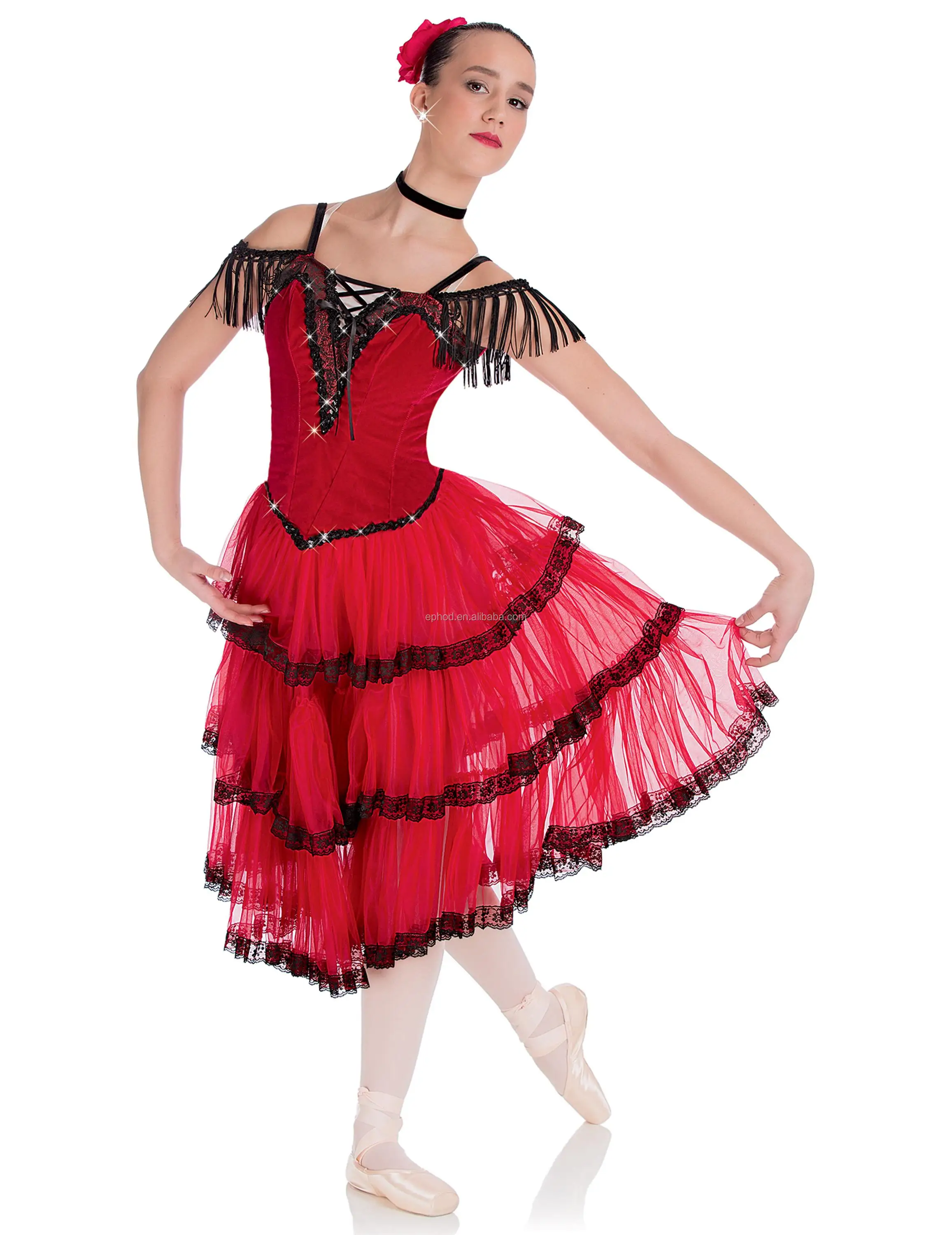 2018 新款设计舞蹈服装/芭蕾短裙/芭蕾舞裙 epbt18-056