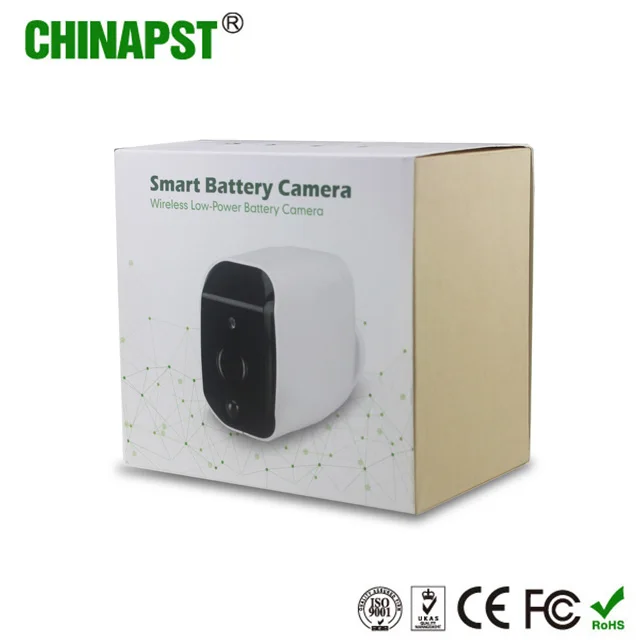 Smart battery camera