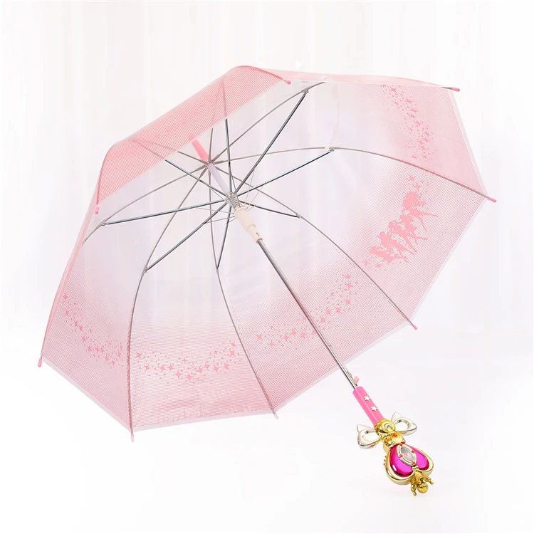 

Anime sailor moon crystal collection Cutie Moon Rod wand stick umbrella costume cosplay