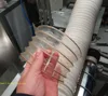 TPU PU PVC flexible hose suction pipe making machine