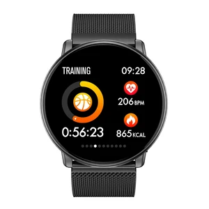 Q88 Bluetooth Fitness Smartwatch Heart Rate Monitor
